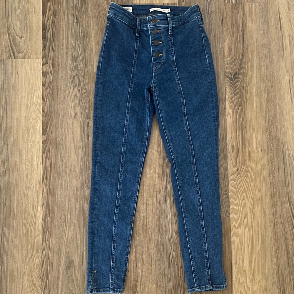 721 High Rise Levi’s